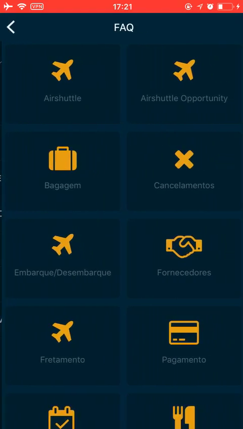 AirShuttle - Viagens e Turismo - Screenshot 4